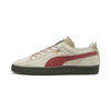Puma Suede Fuzzy Bej Süet Unisex Günlük Spor Ayakkabı