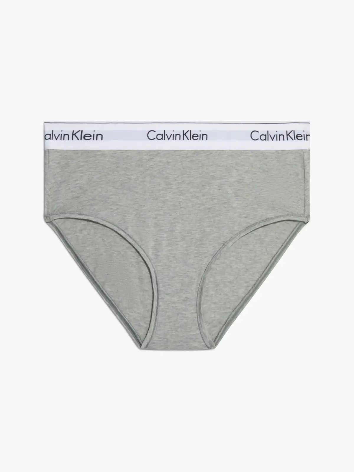 Calvin Klein HIGH WAIST BIKINI Kadın Gri Bikini Külot
