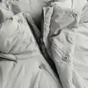 Calvin Klein SUSTAINABLE LONG PAR Erkek Gri Şişme Mont