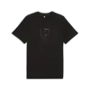 PUMA Ferrari Tonal Shield Tee Siyah Erkek T-Shirt
