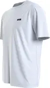 Calvin Klein COTTON COMFORT FIT T, YAF Beyaz Erkek T-Shirt & Polo