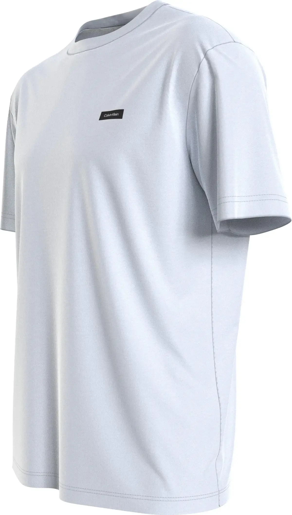 Calvin Klein COTTON COMFORT FIT T, YAF Beyaz Erkek T-Shirt & Polo