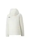 Puma Ess Hooded Padded Jacket Bej Kadın Kapüşonlu Mont