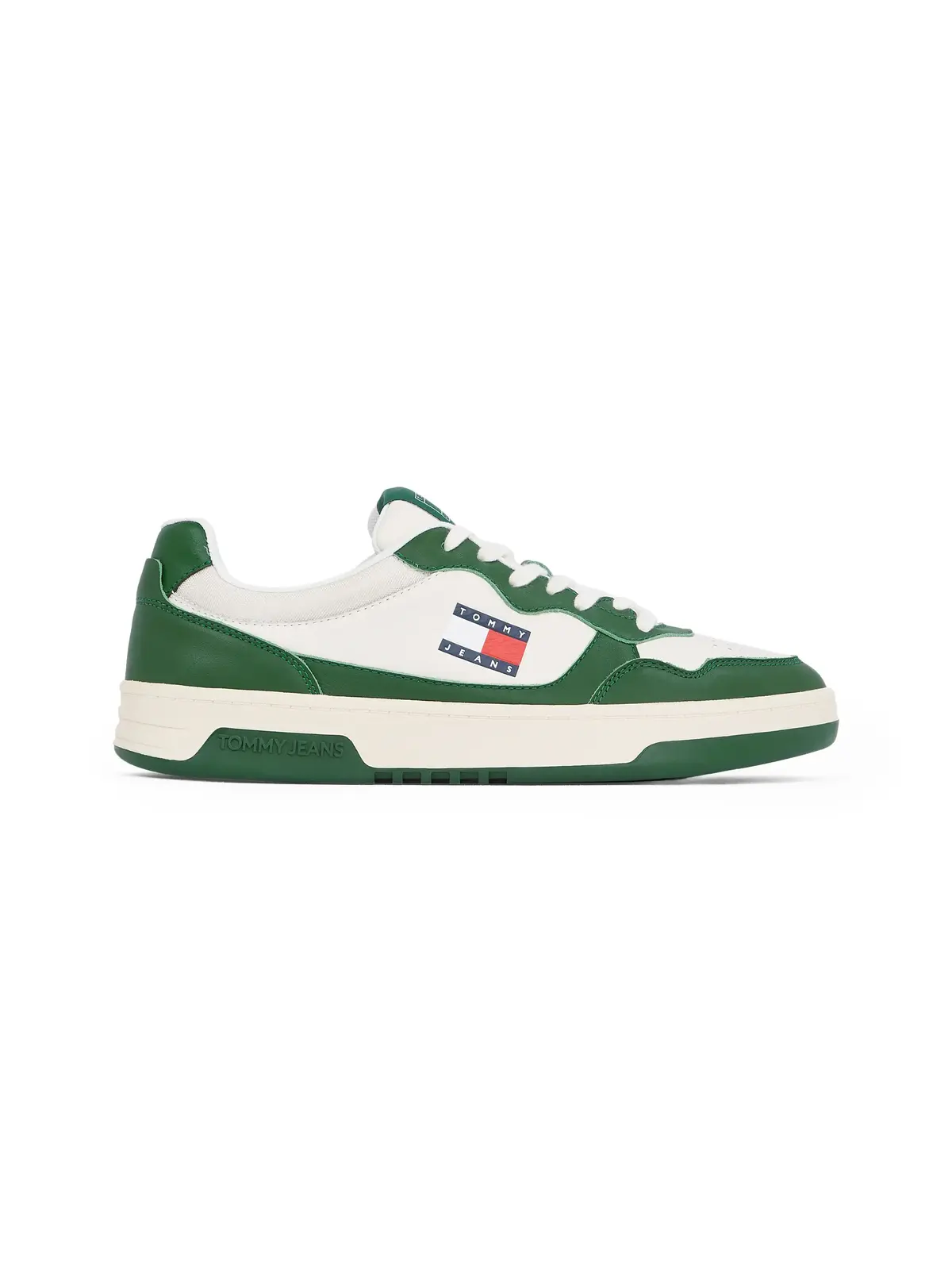 Tommy Hilfiger (NEW) TJM CUPSOLE LE Beyaz Erkek Spor Ayakkabı & Sneaker