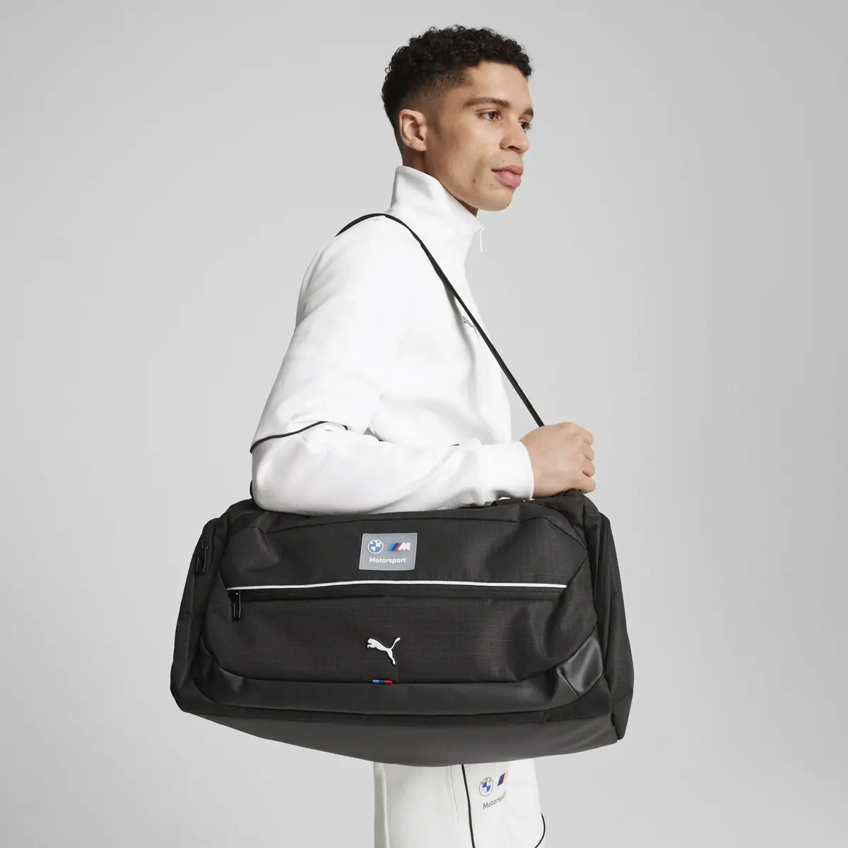 Puma BMW MMS Duffle Bag Siyah Erkek Spor Çantası