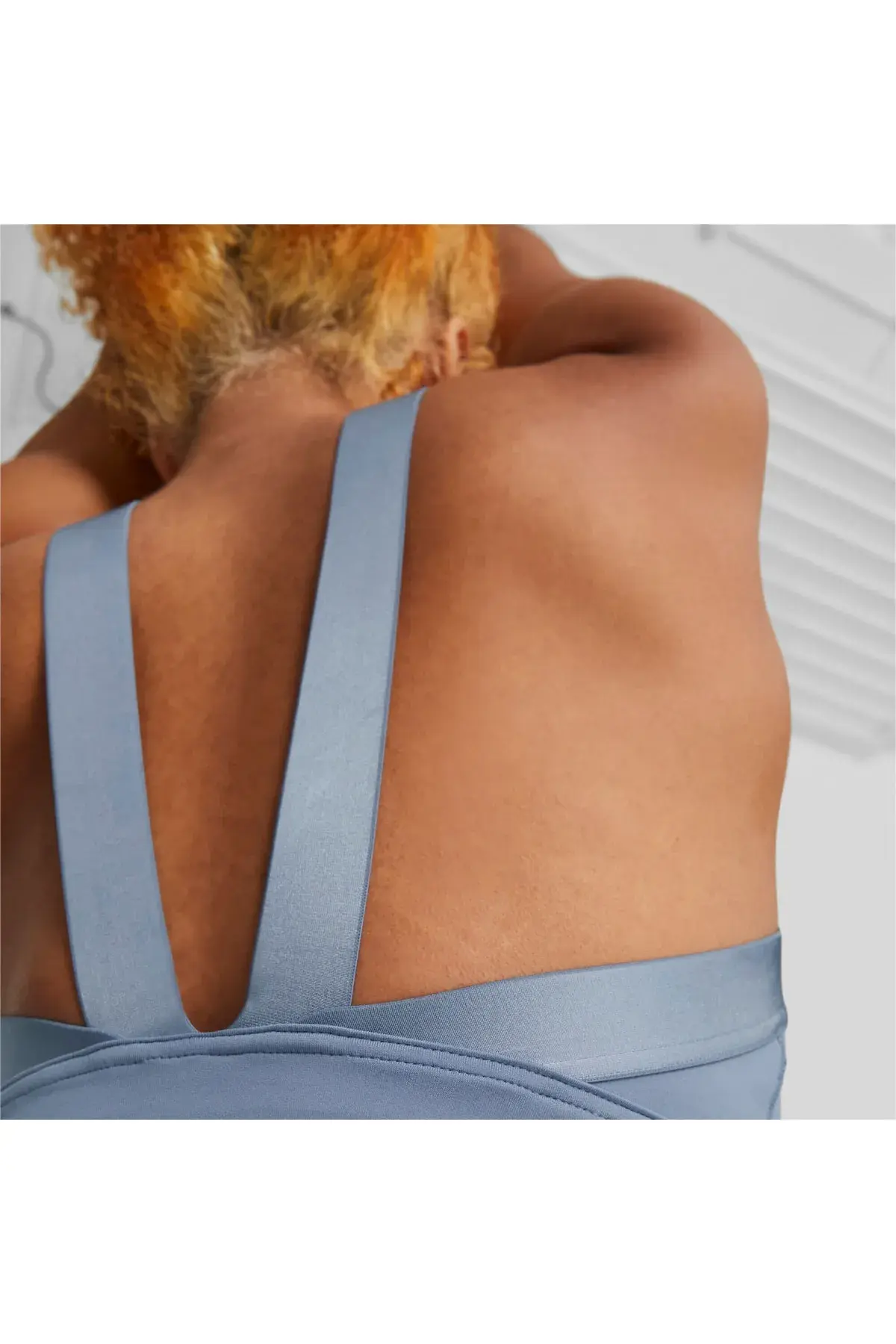 Puma Flawless Sculpt Gri Kadın Bralet