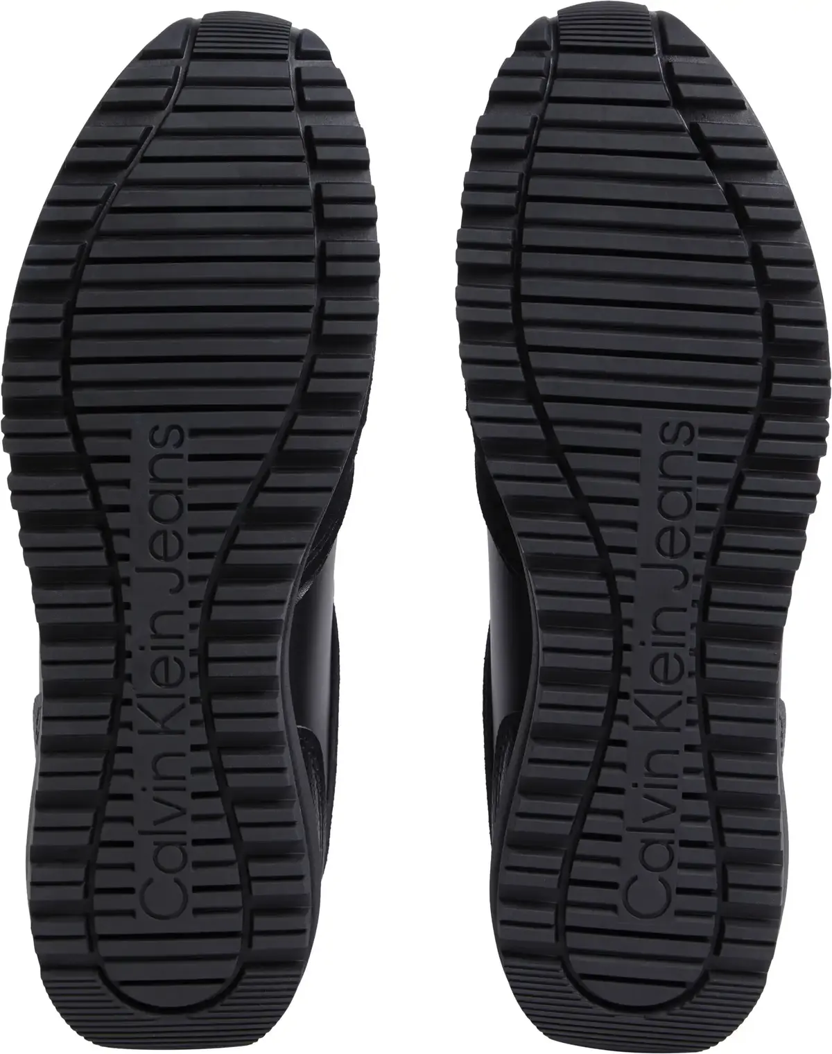 Calvin Klein TOOTHY RUNNER IRREGU, 0GJ Siyah Erkek Spor Ayakkabı & Sneaker