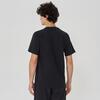 Converse STAR CHEVRON TEE COZY MOSS Siyah Unisex T-Shirt