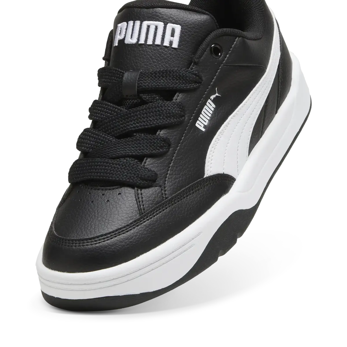 Puma Park Lifestyle Siyah Unisex Günlük Spor Ayakkabı