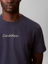 Calvin Klein S/S CREW NECK Lacivert Erkek Tişört