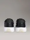 Calvin Klein ATHLEISURE RUNNER LACEUP LTH MIX Siyah Erkek Günlük Spor Ayakkabı