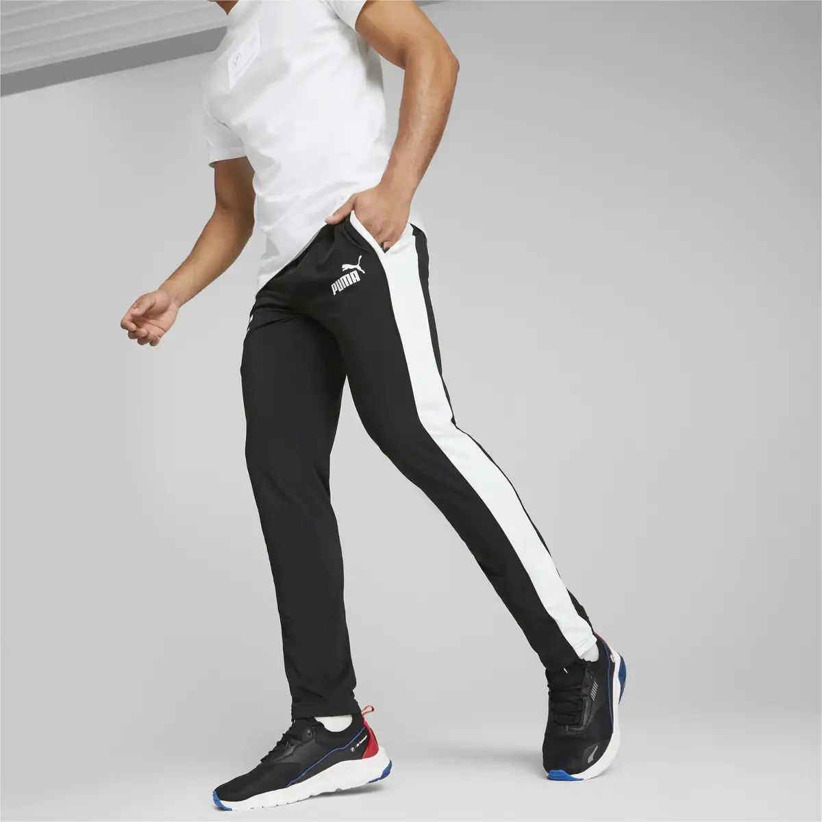 Puma BMW M MotorSport Slim Siyah Erkek Eşofman Altı