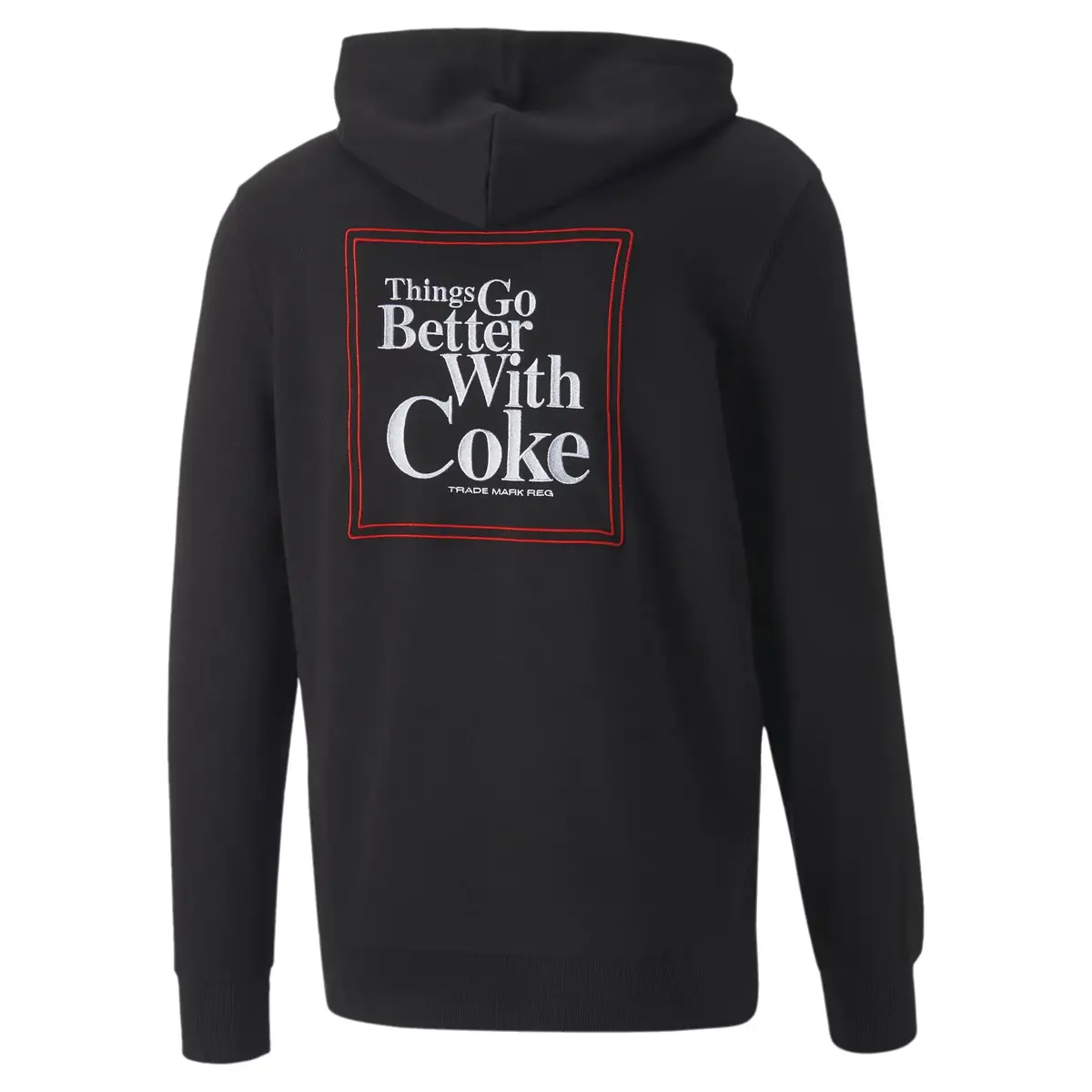 PUMA X COCA COLA Hoodie Siyah Erkek Sweatshirt