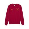 Puma GSK FtblESS Crew Sweat TR GALATASARAY FtblESSENTIALS Erkek SWEATSHIRT