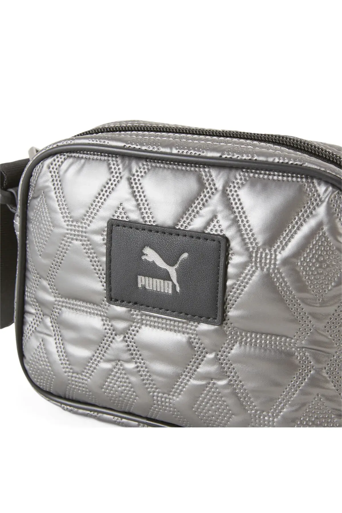 Puma Classics A Cross Body Bag Kadın Gri Çapraz Çanta