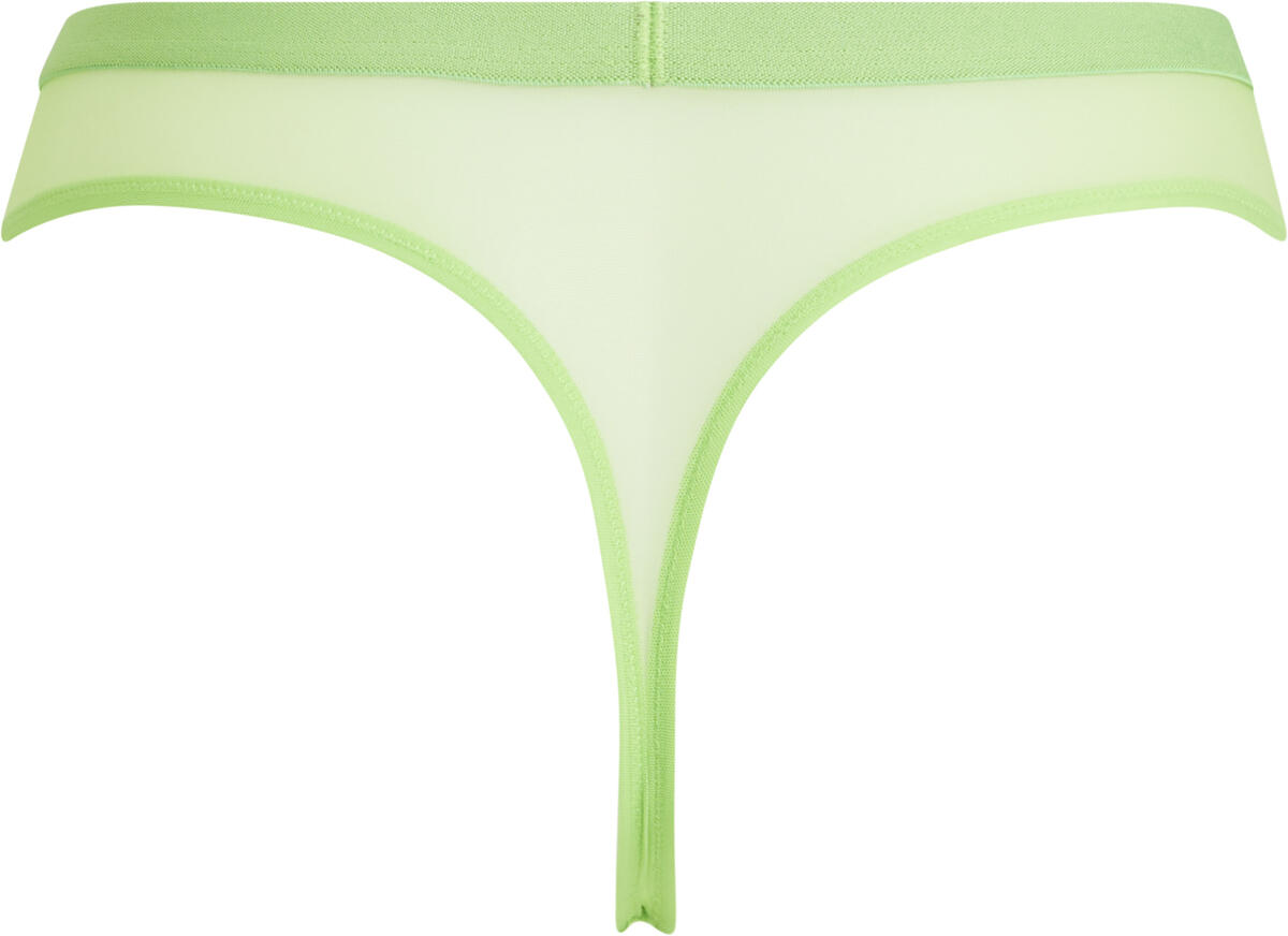 Calvin Klein MODERN THONG Kadın Yeşil Tanga