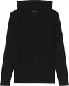 Calvin Klein MONOLOGO BADGE SWEAT Erkek Siyah Kazak