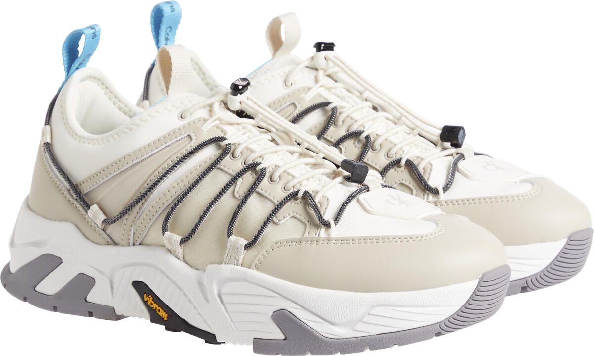 Calvin Klein CHUNKY RUNNER VIBRAM Erkek Bej Günlük Spor Ayakkabı