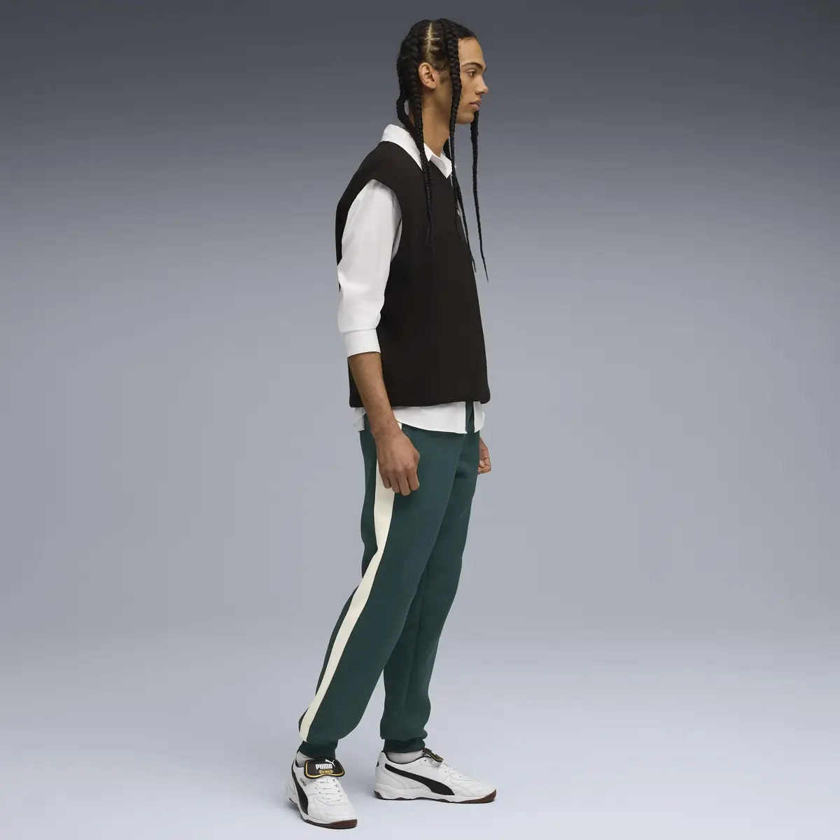 Puma T7 ALWAYS ON Track Pants Yeşil Erkek Eşofman Altı