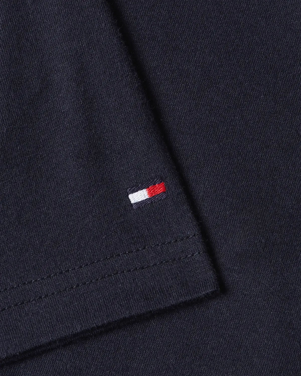 Tommy Hilfiger ESSENTIALS LOW INT T Erkek Siyah T-Shirt