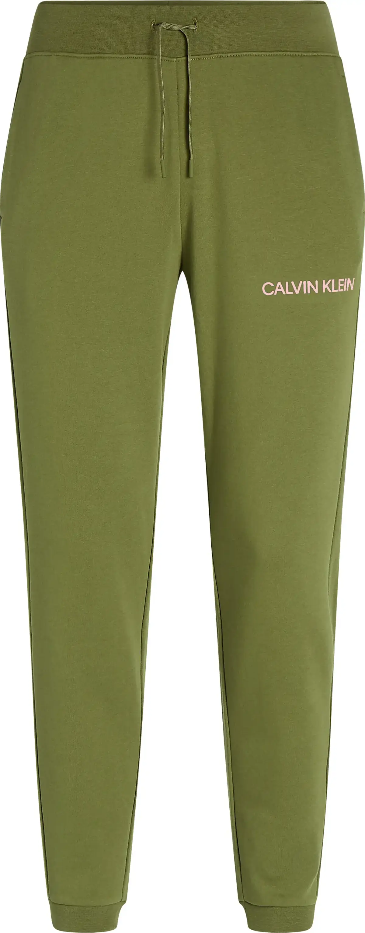 Calvin Klein PW - Knit Pant Kadın Haki Eşofman Altı