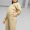 Puma BETTER ESSENTIALS Pants Bej Kadın Eşofman Altı