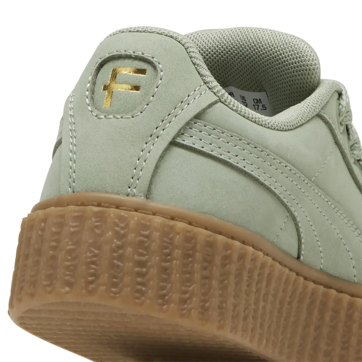 PUMA CREEPER PHATTY NUBUCK PS Yeşil Unisex Günlük Spor Ayakkabı