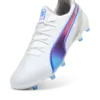 Puma KING ULTIMATE FG/AG Beyaz Erkek Krampon