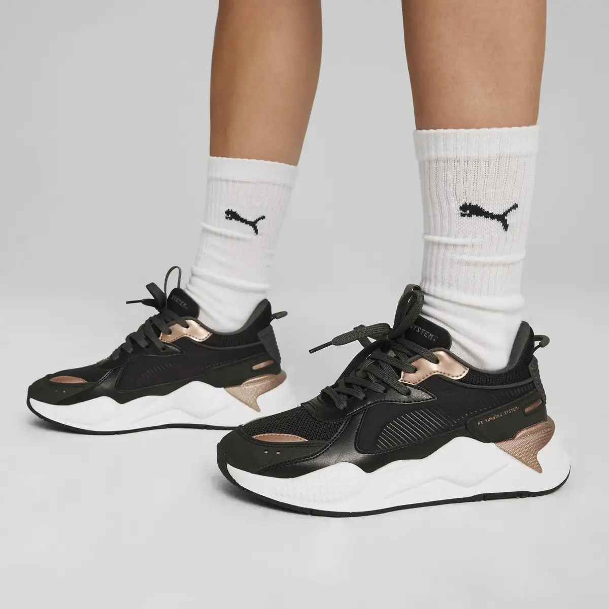 PUMA RS-X Glam Wns Siyah Kadın Günlük Spor Ayakkabı