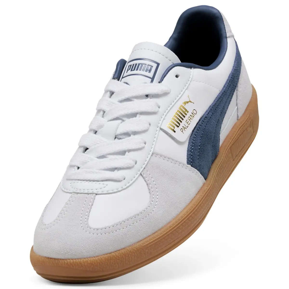 Puma Palermo Lth Beyaz Erkek Günlük Spor Ayakkabı