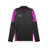 Puma teamCUP Training 1/4 Zip Top Siyah Erkek Eşofman Üst