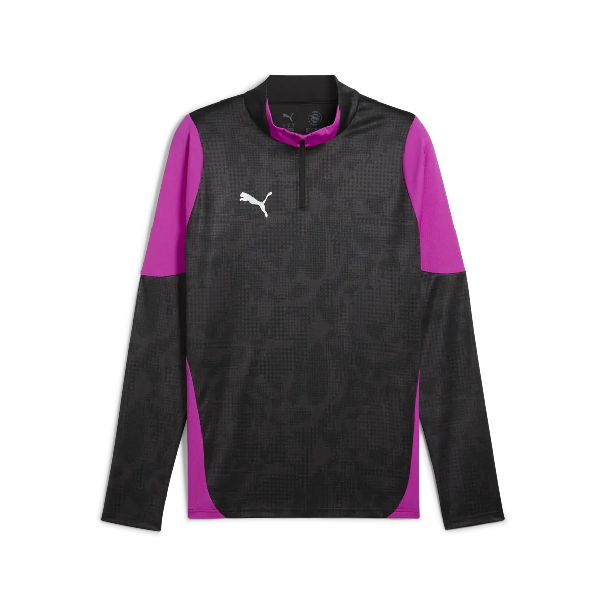 Puma teamCUP Training 1/4 Zip Top Siyah Erkek Eşofman Üst