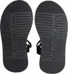 Calvin Klein SANDAL VELCRO WEBBIN, 0GJ Siyah Kadın Terlik