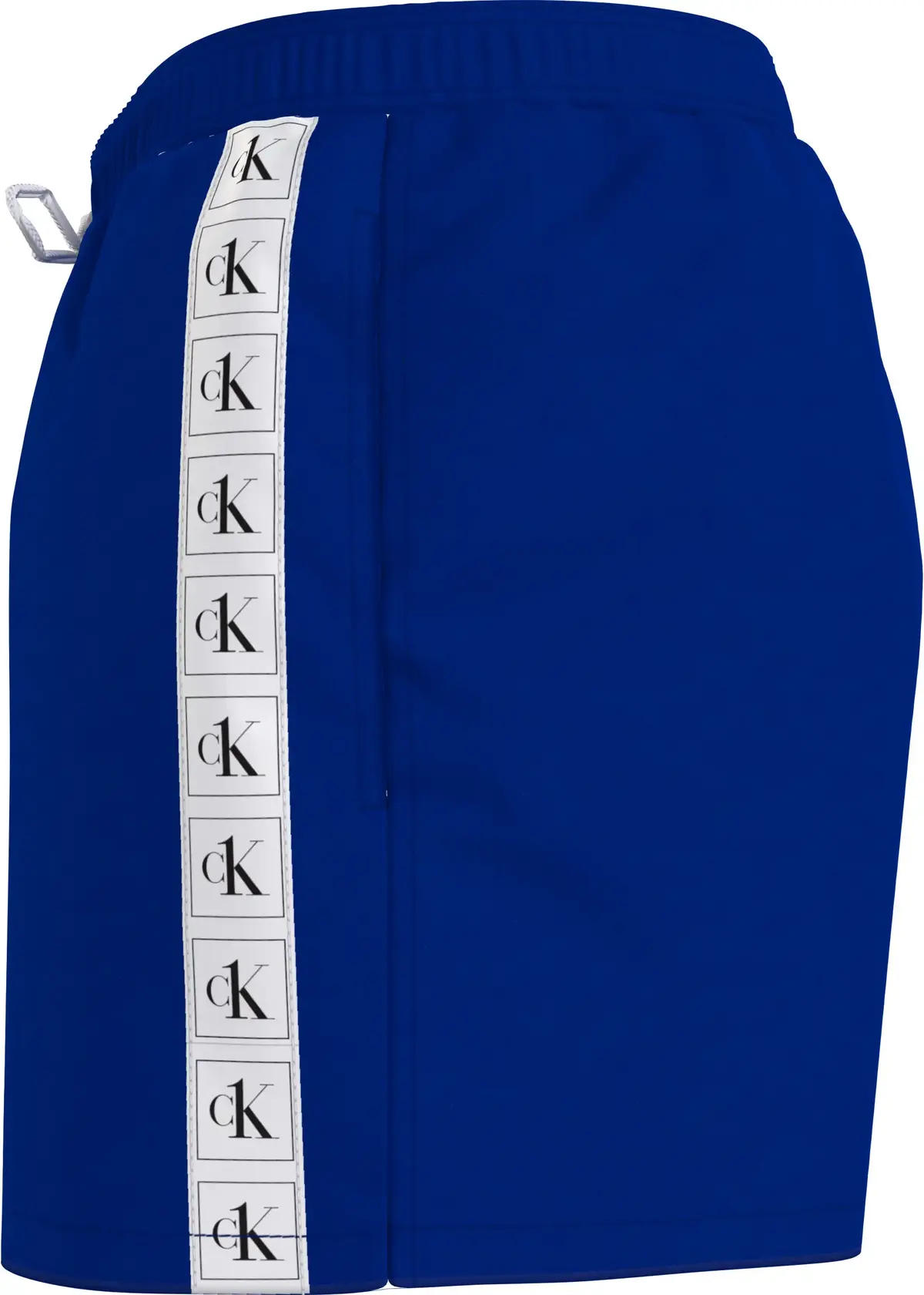 Calvin Klein MEDIUM DRAWSTRING Erkek Mavi Deniz Şortu