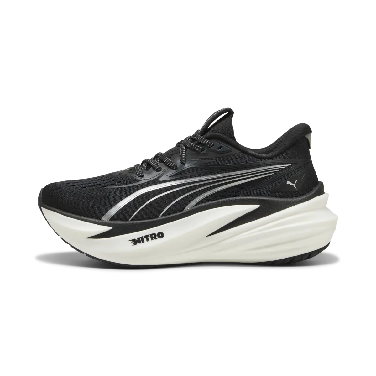 PUMA MagMax NITRO 2 Wns Siyah Kadın Yürüyüş ve Koşu Ayakkabısı