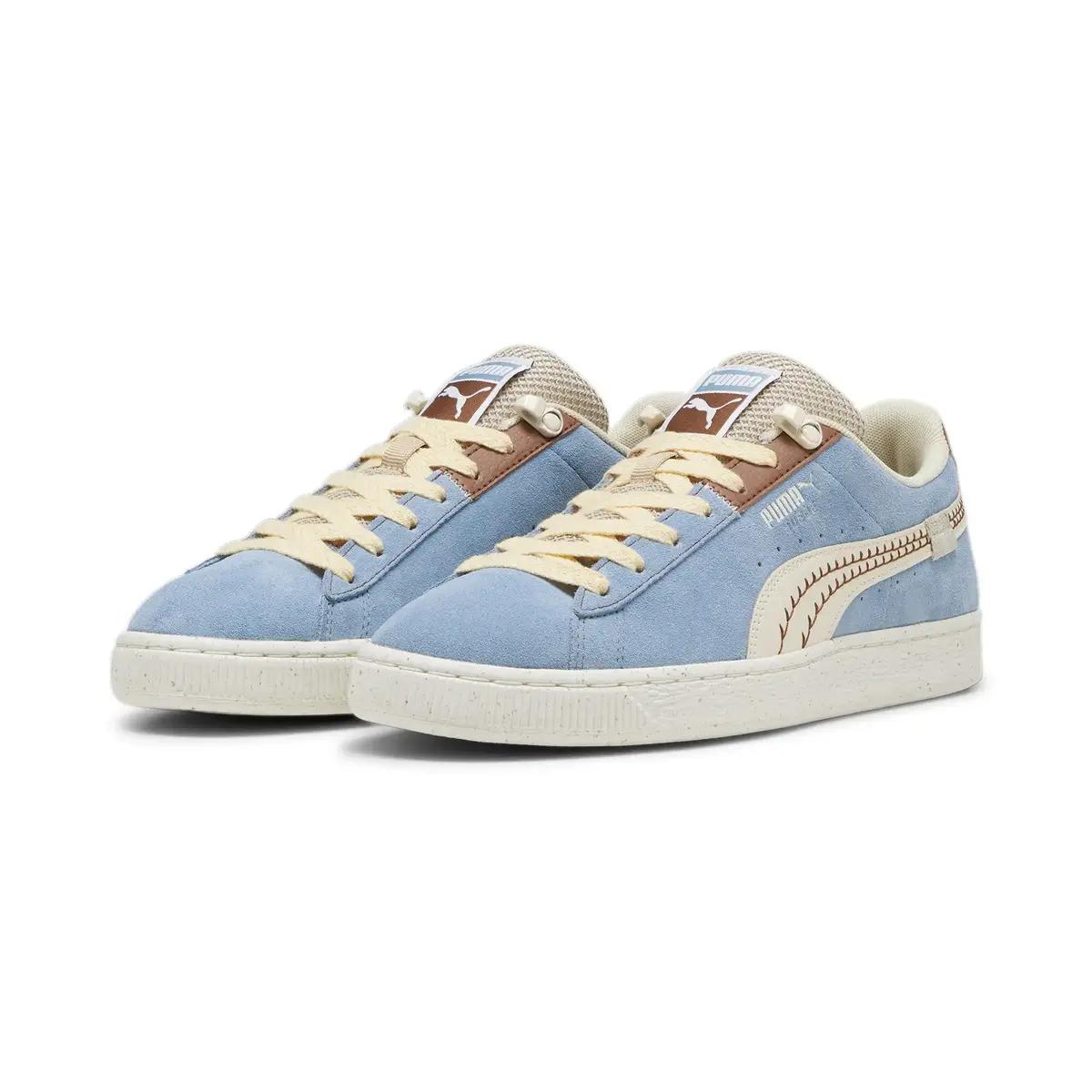 Puma Suede Expedition Mavi Erkek Günlük Spor Ayakkabı