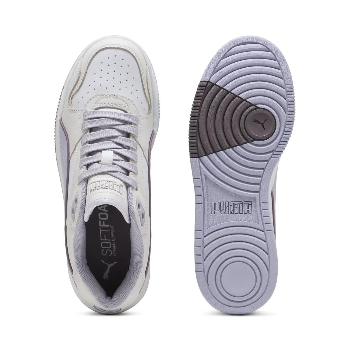 Puma RBD Break Low Beyaz Kadın Spor Ayakkabı & Sneaker