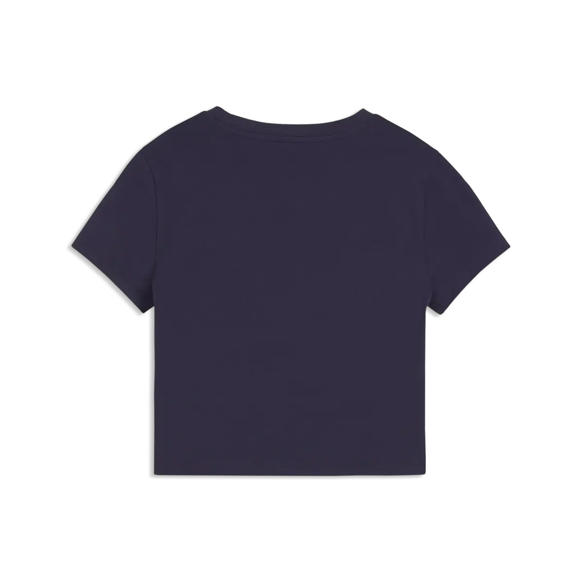 Puma WARDROBE ESS Baby Tee Mor Kadın T-Shirt