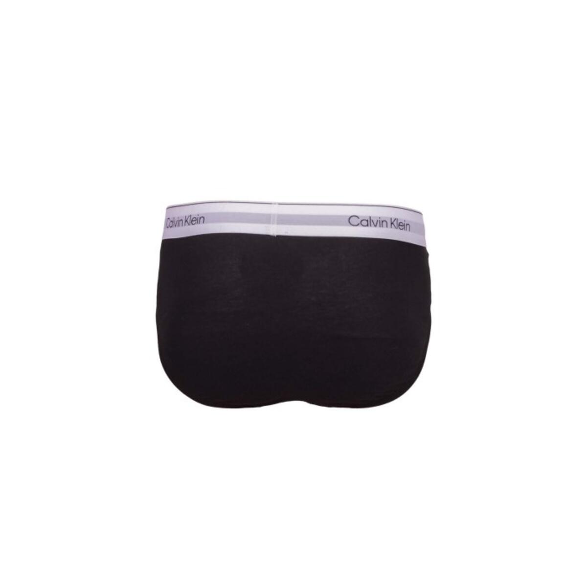 Calvin Klein HIP BRIEF 3PK, UB1 Siyah 3'lü Erkek Slip