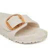 Birkenstock Madrid Eva Big Buckle Beyaz Kadın Plaj Terliği