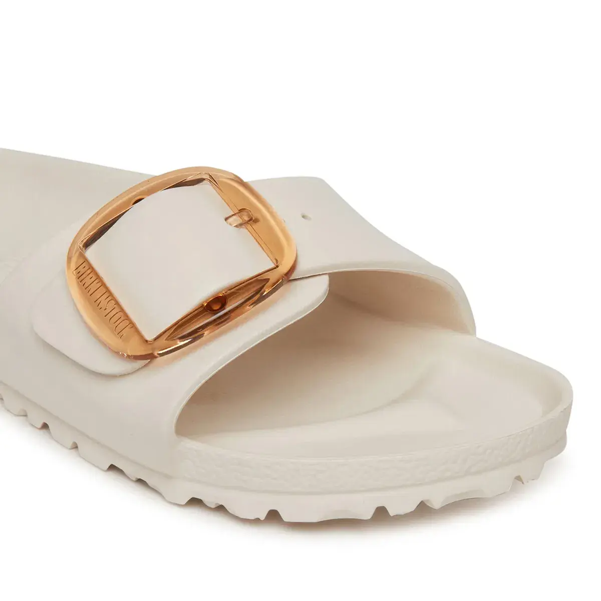Birkenstock Madrid Eva Big Buckle Beyaz Kadın Plaj Terliği