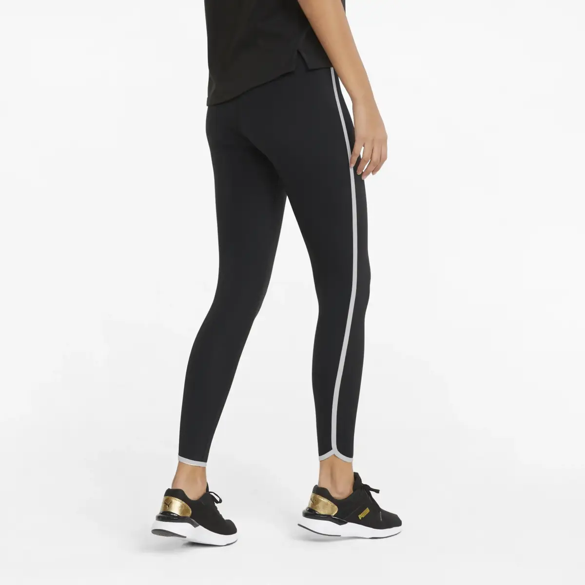 Puma Modern Sports High Waist 7/8 Tights Puma Siyah Kadın Tayt