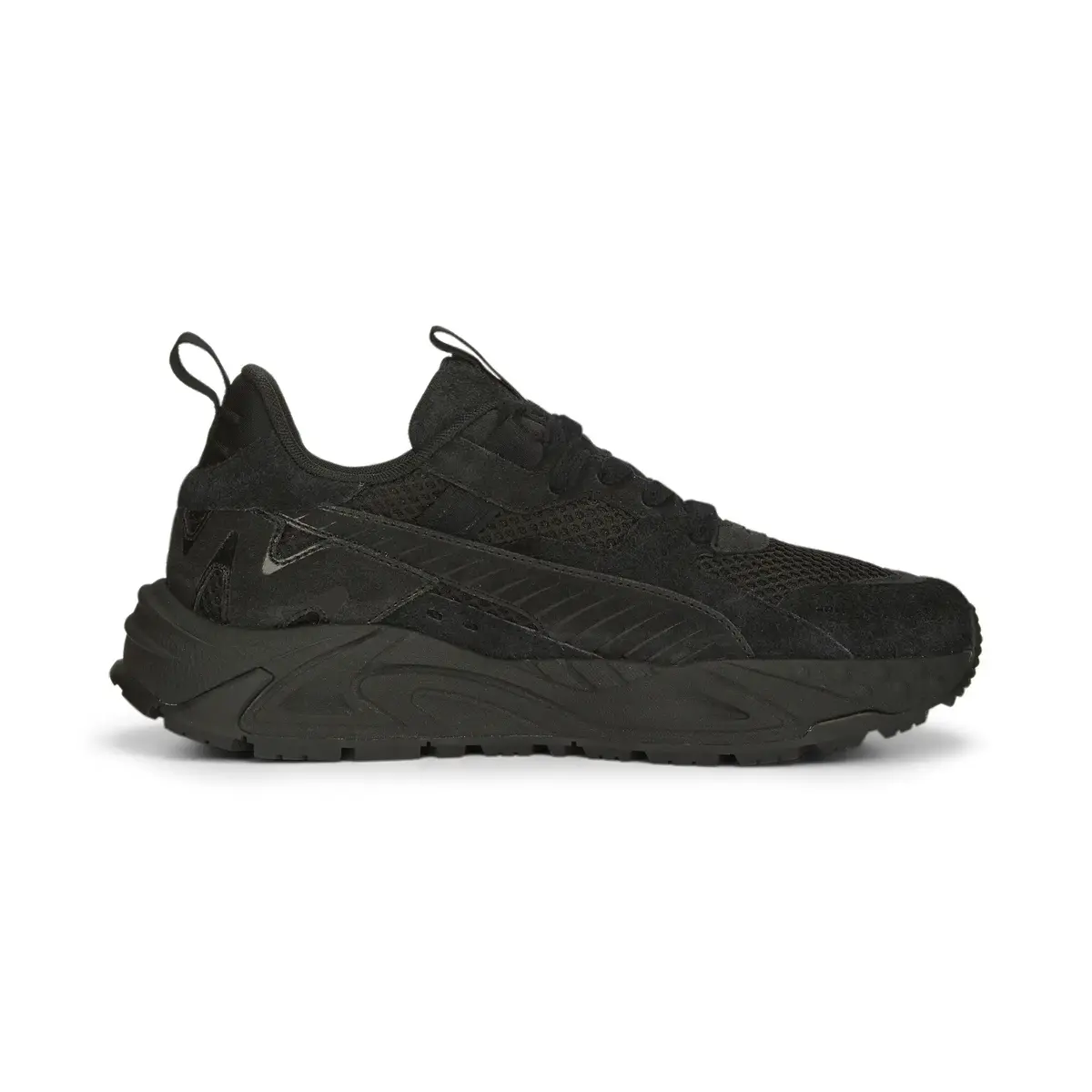 Puma RS-Trck Horizon Siyah Unisex Günlük Spor Ayakkabı