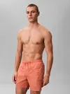 Calvin Klein MEDIUM DRAWSTRING Turuncu Erkek Orta Boy Deniz Şortu