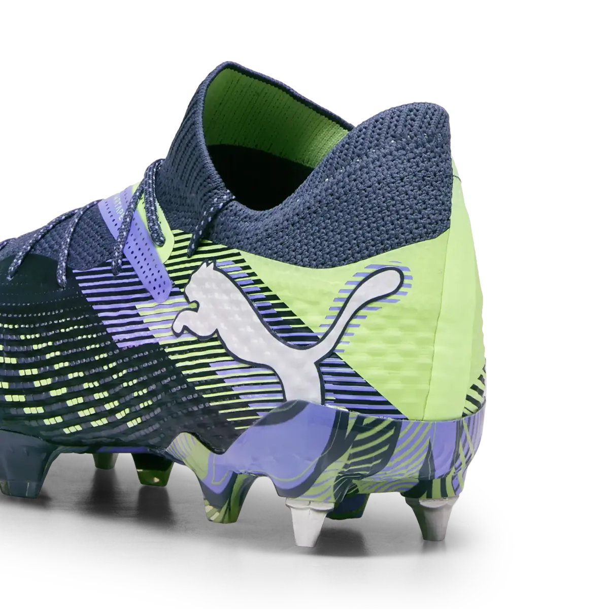 Puma FUTURE 7 ULTIMATE MxSG Lacivert Unisex Krampon