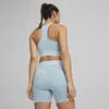 Puma 4KEEPS ELASTIC BRA - P Açık Mavi Kadın Spor Sütyeni/Bra