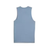 Puma M CLOUDSPUN EMBOSS TANK Mavi Erkek T-Shirt & Polo