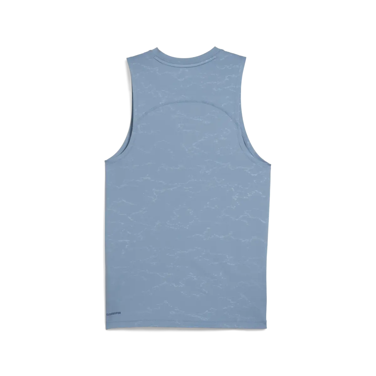 Puma M CLOUDSPUN EMBOSS TANK Mavi Erkek T-Shirt & Polo