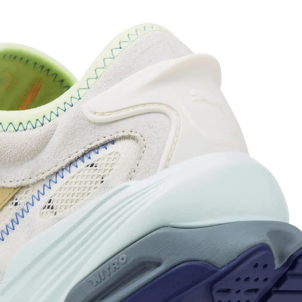 Puma Extent Nitro Ek Balam Erkek Beyaz Günlük Spor Ayakkabı