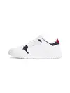 Tommy Hilfiger TH BASKET CORE LITE Beyaz Erkek Spor Ayakkabı & Sneaker